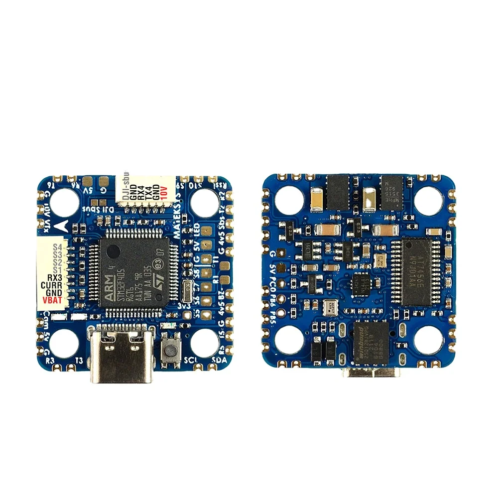 VoidFly MATEK F405 MINITE flight control SYS Fliaht controller 20 * 30.5mm dual mounting hole spacing