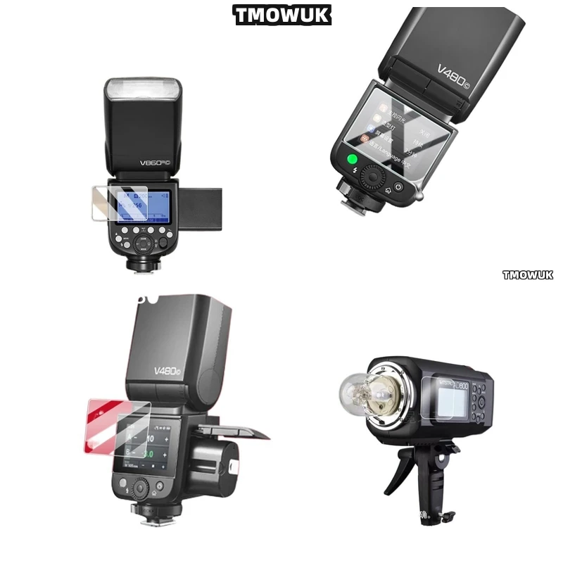 

For Godox X3 V100 V1 Pro AD600BM V480 Flash Cover Film, Designed For Professional Use.