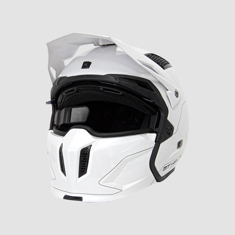 Factory Direct 4G Motorcycle Helmet with High Speed Camera Support Image Stablizer GPS Locating Electronic Fence Real time video