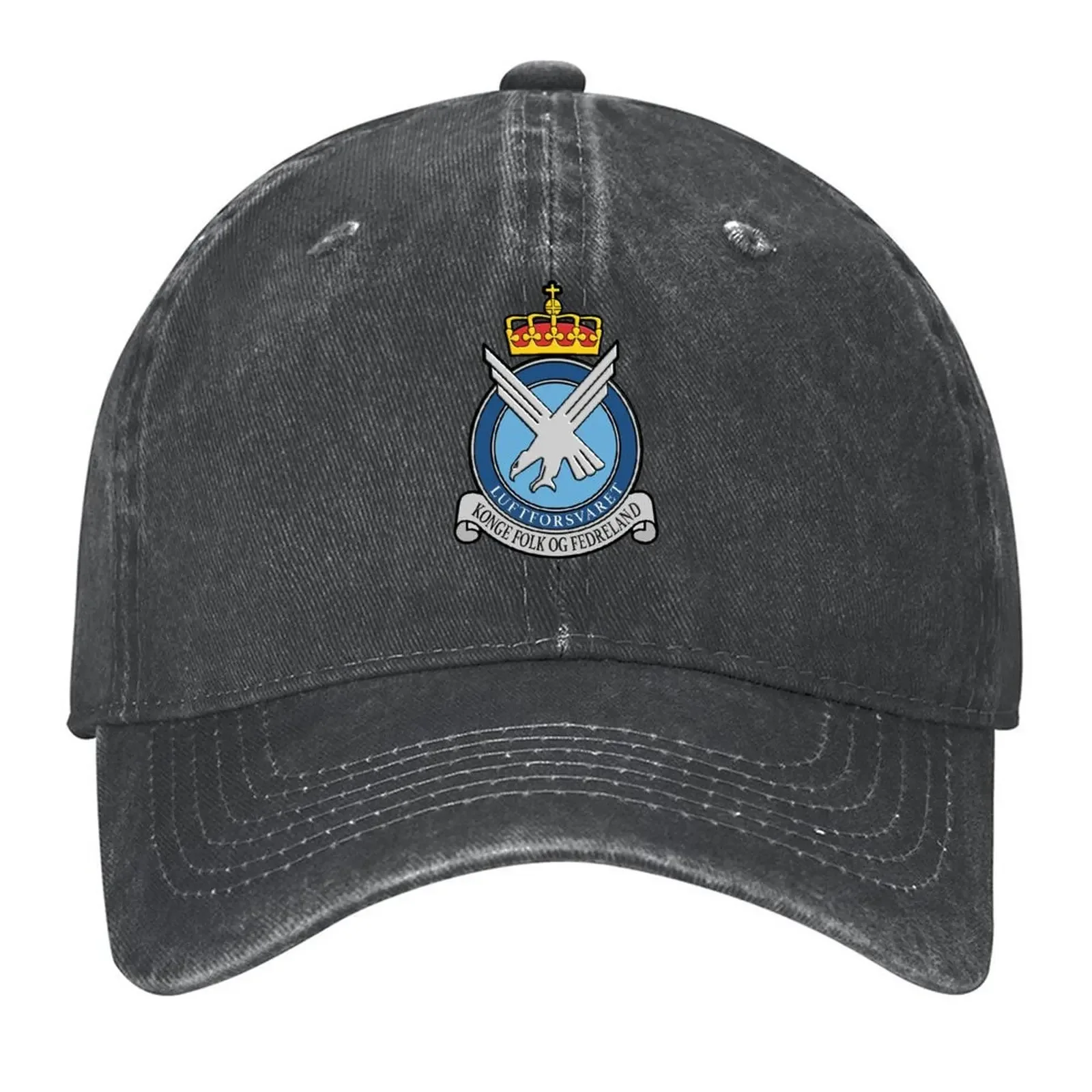 New ROYAL NORWEGIAN AIR FORCE Baseball Cap Gentleman Hat winter hats for men fishing hat luxury woman cap Women's Men's