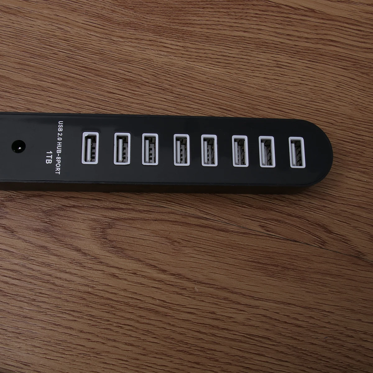 8-Port USB 2.0 Hub High-Speed Compact USB C Adapter Portable Laptop Computer Tablet Phone Long Strip Power Strip Type C Hub