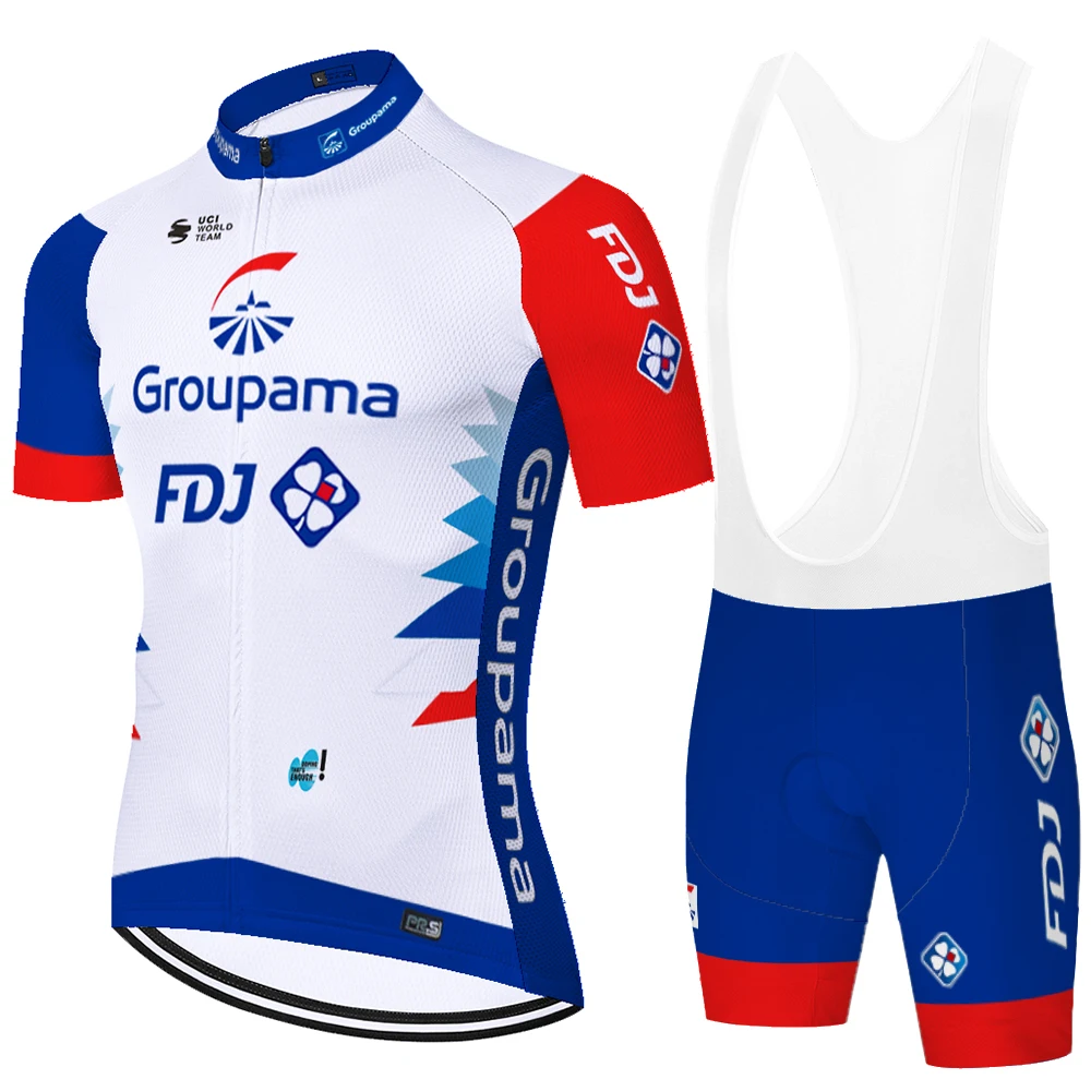 2024 ProTeam FDJ cycling Jersey mtb shorts 20D roupa ciclismo Bike Clothing Quick Dry Bicycle Wear ropa de ciclismo para hombre