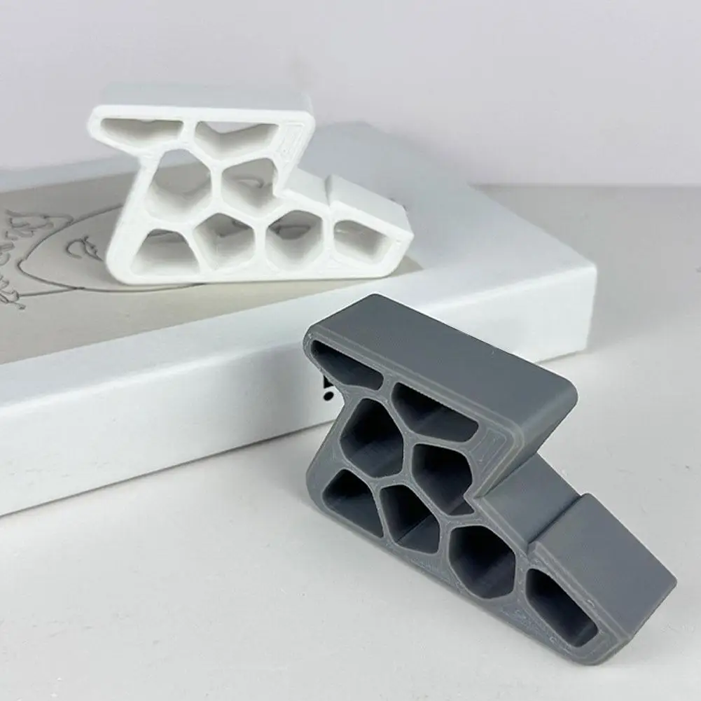Universeller Tür- und Fensterstopper, robust, rutschfest, Balkon-Fenster-Türkeil für Zuhause, Büro, Badezimmer, Küche, Türhalter – Detail 12