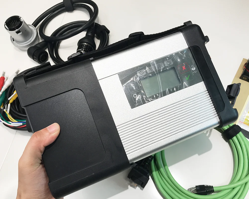 

Диагностический сканер MB Star SD C5 DOIP Multiplexer XENTRY DAS WIS EPC для автомобилей, автобусов и грузовиков Mercedes-Benz, включая Actros и Sprinter.