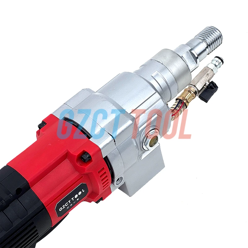 GZCT BL18M 工業用3000Wダイヤモンドコアドリルマシン 50-300mmボーリング穴掘削 220V操作 ユニバーサルリグ