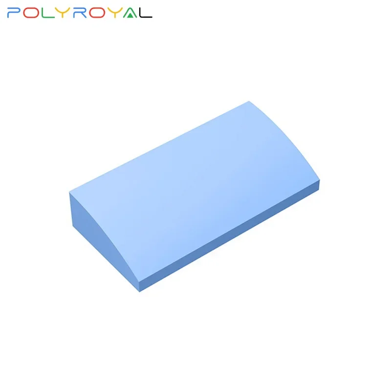 Blocchi di costruzione Technicalalalal FAI DA TE 2x4 mattoni curvi 10 PZ Giocattolo Educativo Creativo per il regalo di compleanno dei bambini 88930