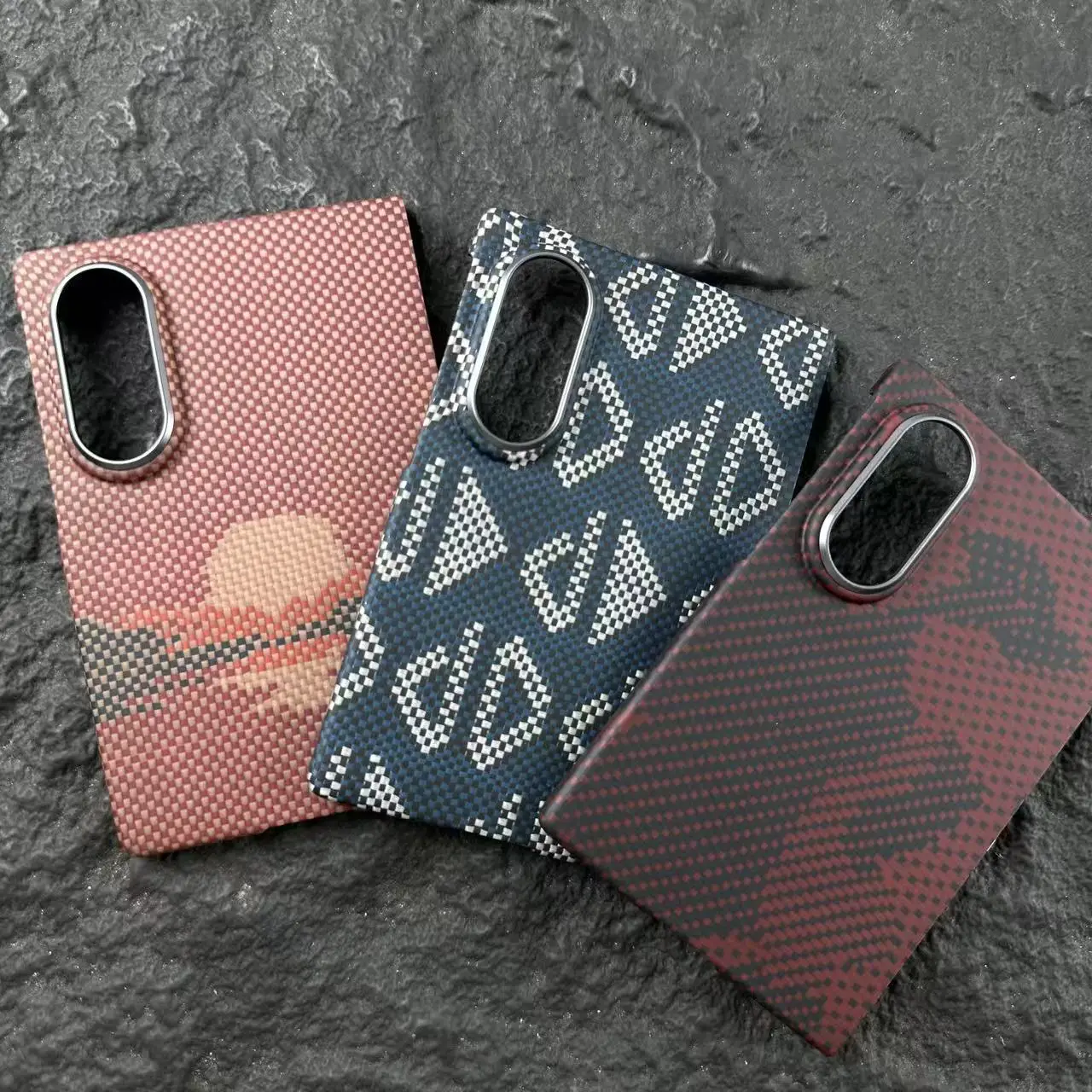 Fashion Case for Samsung Galaxy Z Fold 8 Ultra Aramid Carbon Fiber Bare Metal Feel for MagSafe Shockproof Cover Zfold8 Wide