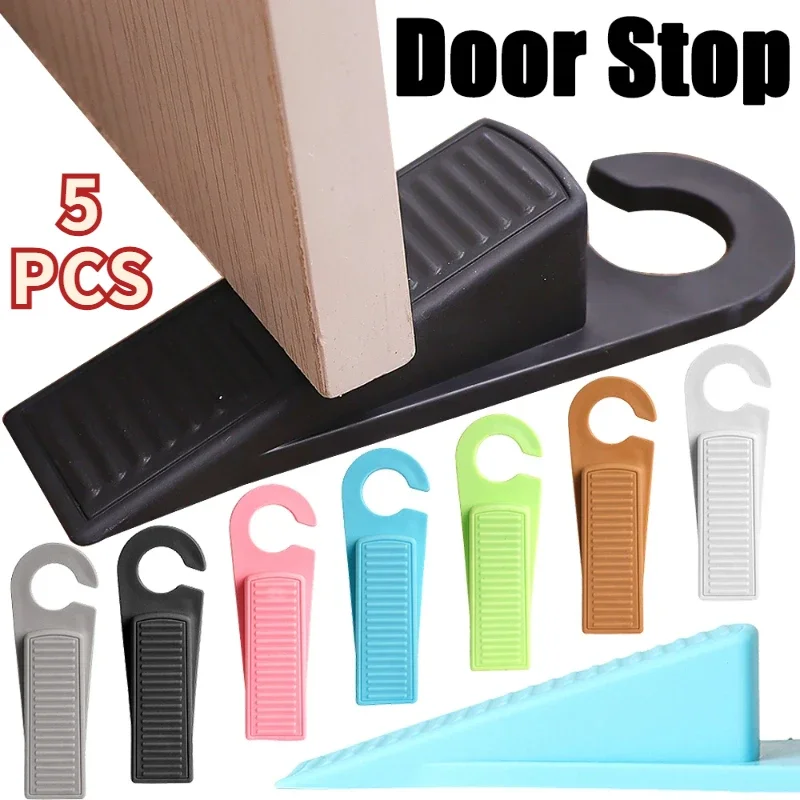 

Door Stopper Floor Slanted Wedge Floor Stackable Stops Indoor Door Stopper Duty Rubber Floor Stop Prevents Doors From Closing