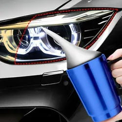 20ml Car Headlight Repairs Fluid Scratch Removal Oxidation Repair Polishing Lampshade Cleaning Tool Light Refurbishment Coating