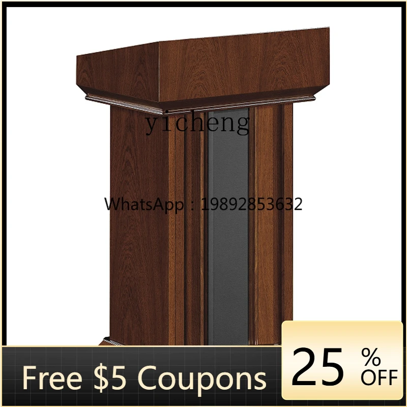 Chair Welcome Desk Lectern Speech Desk School Host Reception Desk