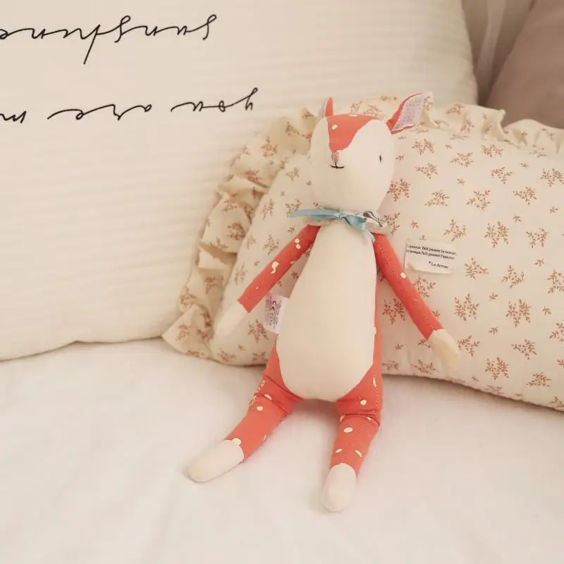 Nieuwe Nordic Sprookje Stijl Pop Schattige Nekband Kleine Hert Pop Export Cross Border Bambi Hert Pop Speelgoed
