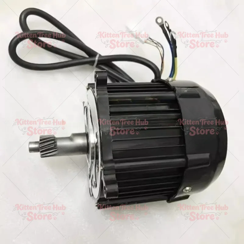 Electric Tricycle Differential 48V 60V Pure Copper Motor
