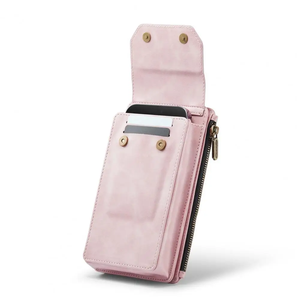 Fashion Handbag Bag of Women Soft Leather Girls Women's Bag Small Wallets Touch Screen Cell Phone Purse Crossbody Shoulder Bag