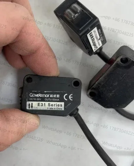 5PCS M4 M5 M6 Inductive Proximity Switch Sensor 3 Wire DC10-30V 500HZ 100mA Detecting Distance 1mm NPN/PNP