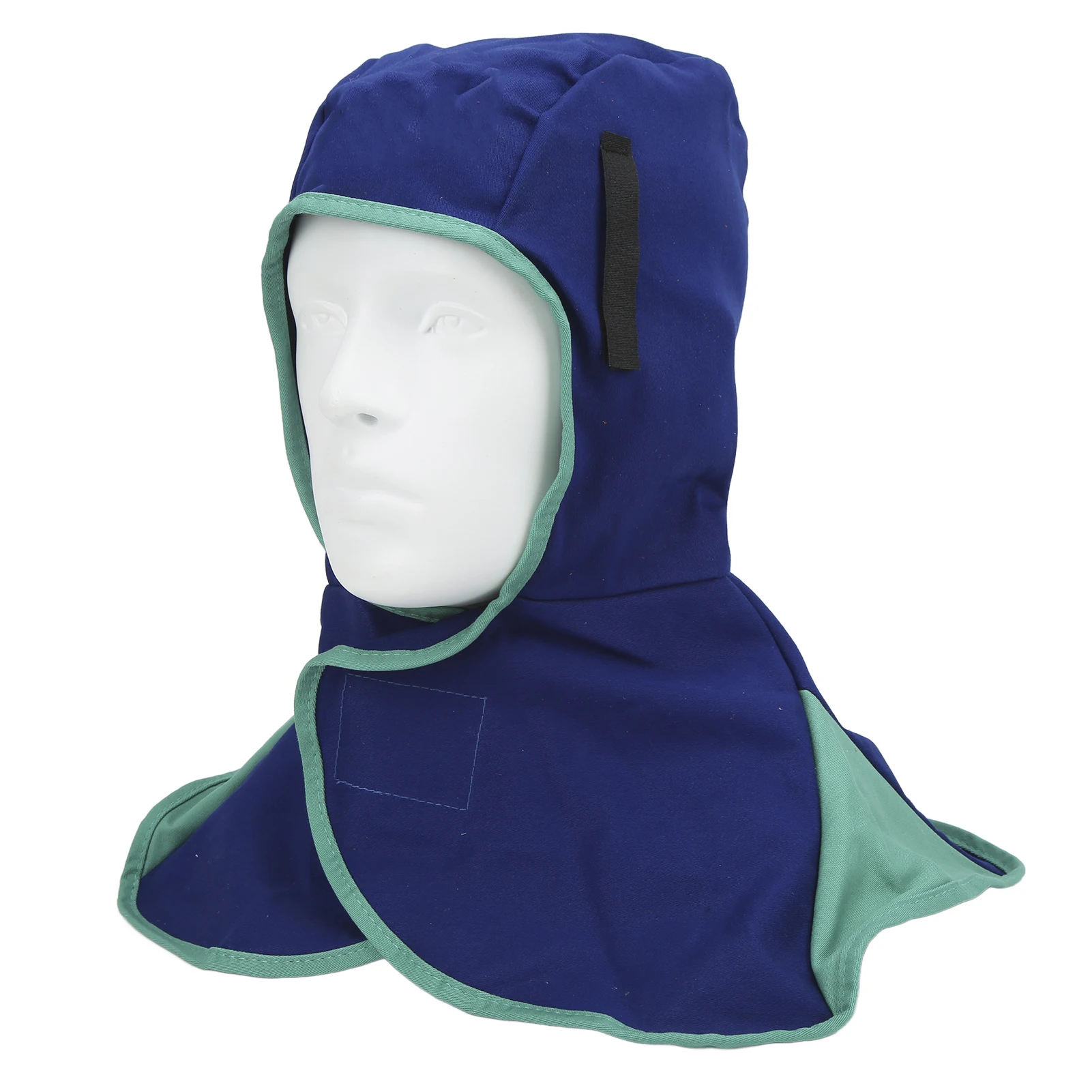 ZK30 Breathable Welding Protective Hood Flame Retardant Head Neck Protection Cover Cap for Welder Head Neck