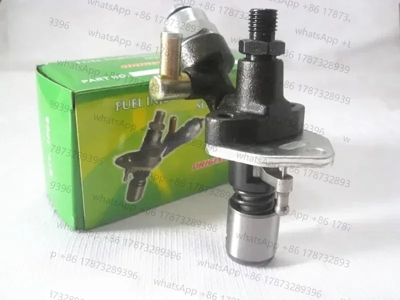 L100 Fuel injector pump w/ solenoid for Yanmar L100 Kama Kipor 10HP Diesel 406CC 418CC generator injection