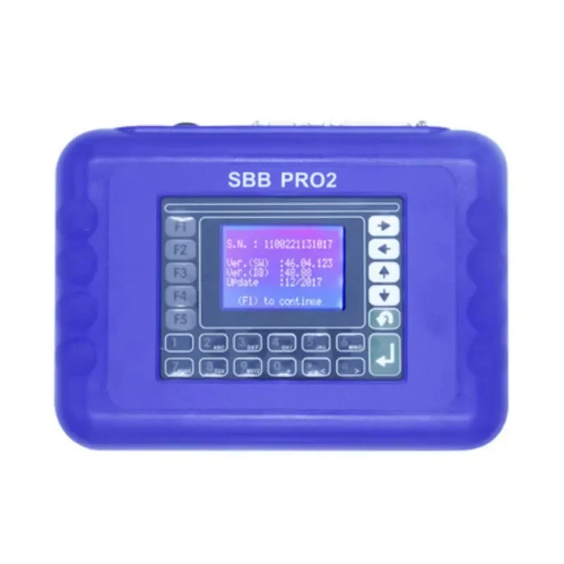 V48.99 Car Key Programming Equipment V33.02/V48.88 English Code Reader Diagnostic Tool Key Programmer
