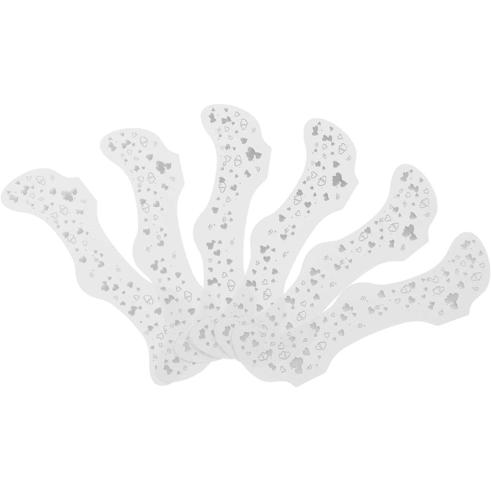 

6 Sheets Temporary Face Freckles Stickers Waterproof Sparkle Freckle Patches Glamorous Party Makeup Skin-Friendly Fake Freckles