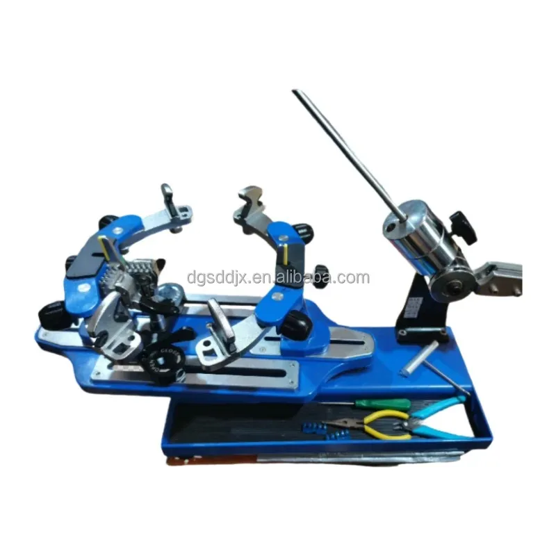New Arrivals Portable Desktop Manual Stringing Machine for Tennis & Badminton Rackets with Strings Tools