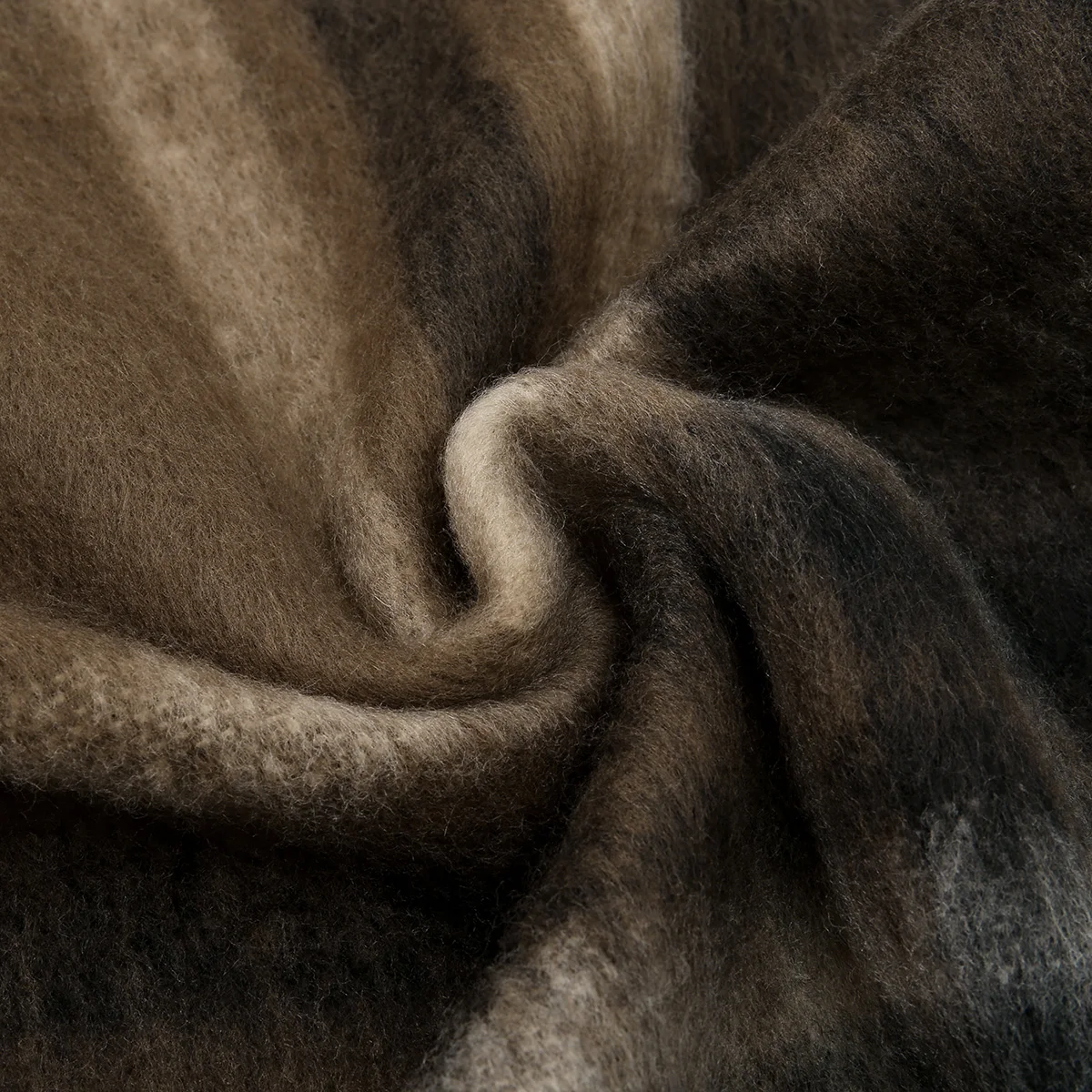 Neuer Leoparden-Kaschmirschal für Damen, Winter, hält warm, modischer kariertes, langer Schal, Damen-Wickel, dicker Pashmina, für den Außenbereich – Detail 5