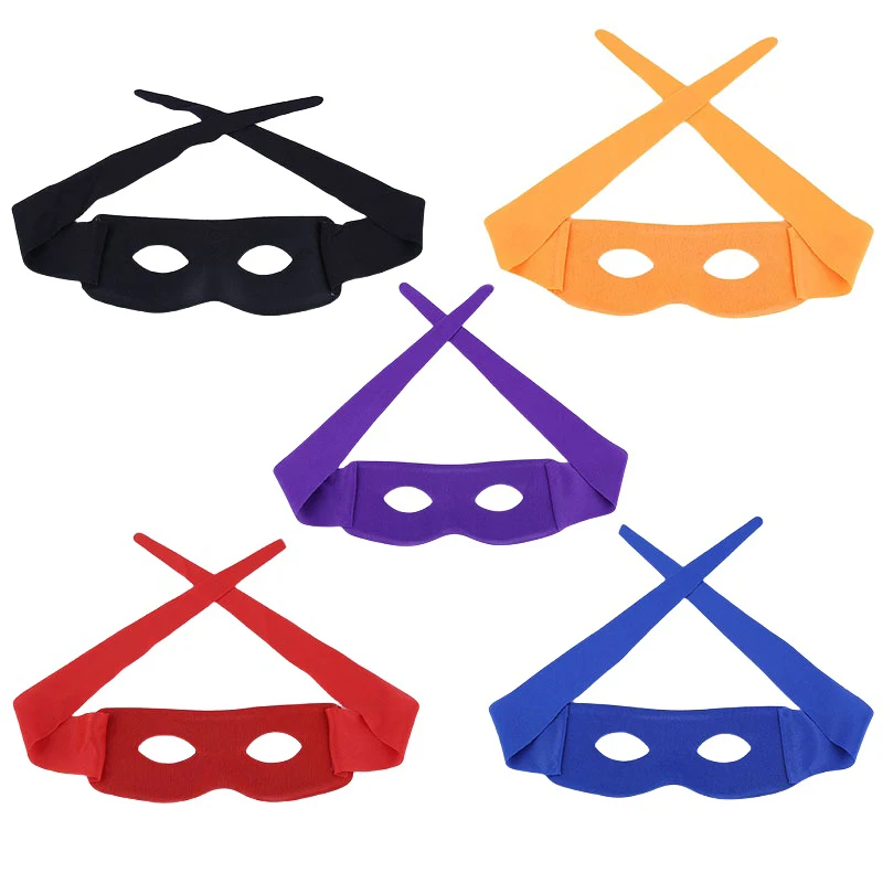 1PC New Style Costume Party PVC Eye Mask Halloween Cosplay Props Half-face Performance Composite Color Dance Tools Gifts