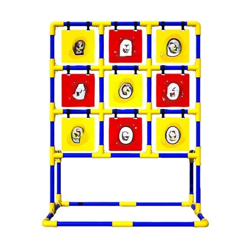 

Jiugongge Frisbee Learning Fun Company Activities Throwing Games Professional Sports Outdoor Frisbee Rack