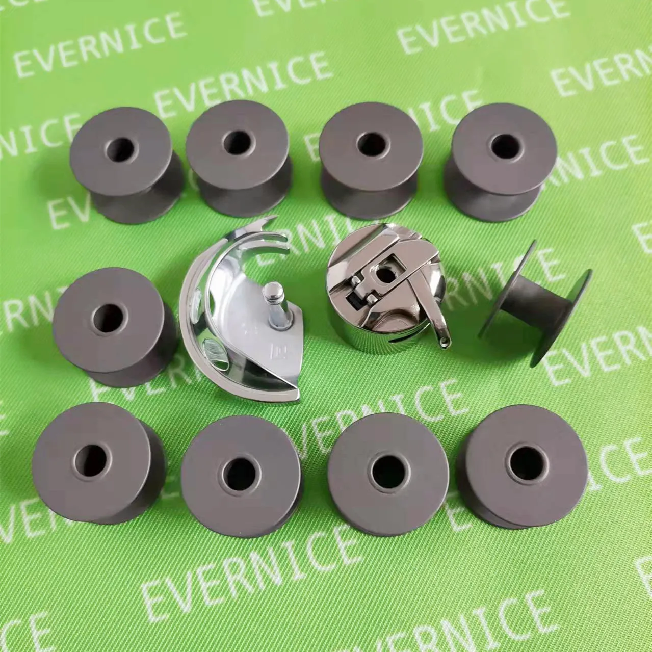 

Shuttle Hook & Bobbin Case & 10 Bobbins for JUKI AMS-210D AMS-215D AMS-221D MOL-254