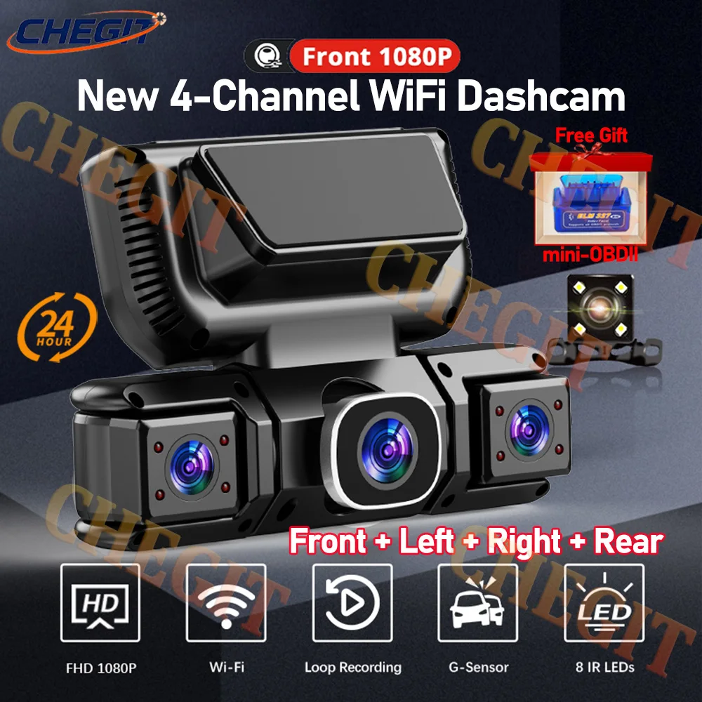 4Camera 360 Degrees…