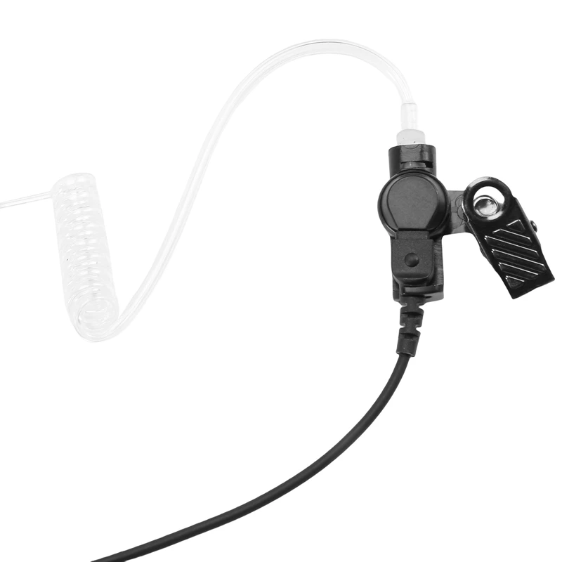 Für motorola xir p6600 p6620 xpr3300 xpr3500 Luftrohr-Ohrhörer-Headset