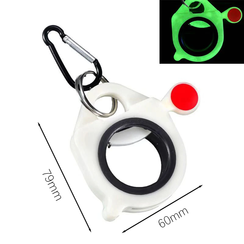 جديد يتوهج في الظلام ربطة كابل المنظم تخزين كابل التعادل حامل المحمولة كابل التعادل تخزين أداة سلك كهربائي التعادل المنظم