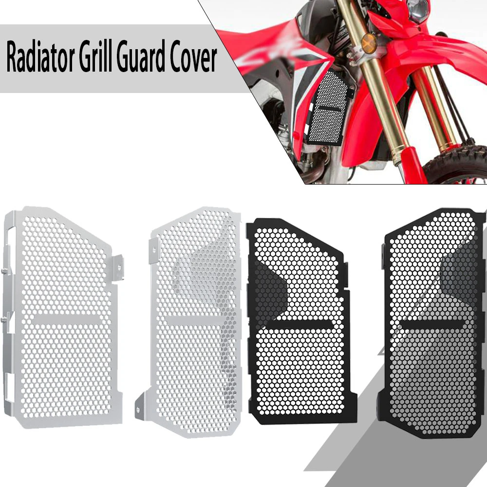 

2023 Radiator Guard Grille Protection Cover Motorcycle FOR HONDA CRF450L CRF450X CRF450RL 2019-2024 CRF 450 X/L/RL Accessories