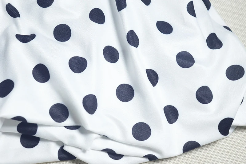 Sexy Dot Print Stretchy Sheath Off Shoulder Mini Dress Women Elegant Hollowout Short Sleeve Ruched Slim Fit Summer Dress Holiday