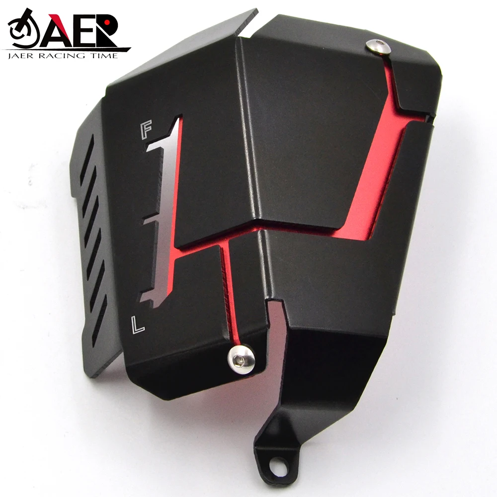 

MT07 FZ07 Coolant Recovery Tank Shielding Cover for Yamaha MT-07 FZ-07 MT 07 FZ 07 2014 2015 2016 2017 2018 2019