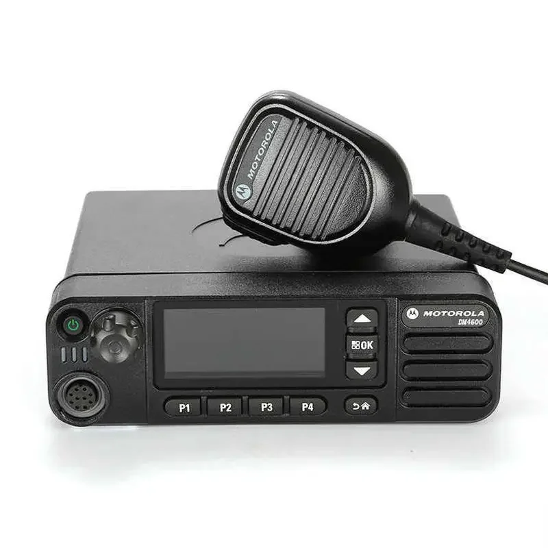 

DM4600E DGM8500E XPR5550E DMR Car Radio 45W UHF VHF Bluetooth GPS Wifi Mobile Base Station Two-way Radio 50km