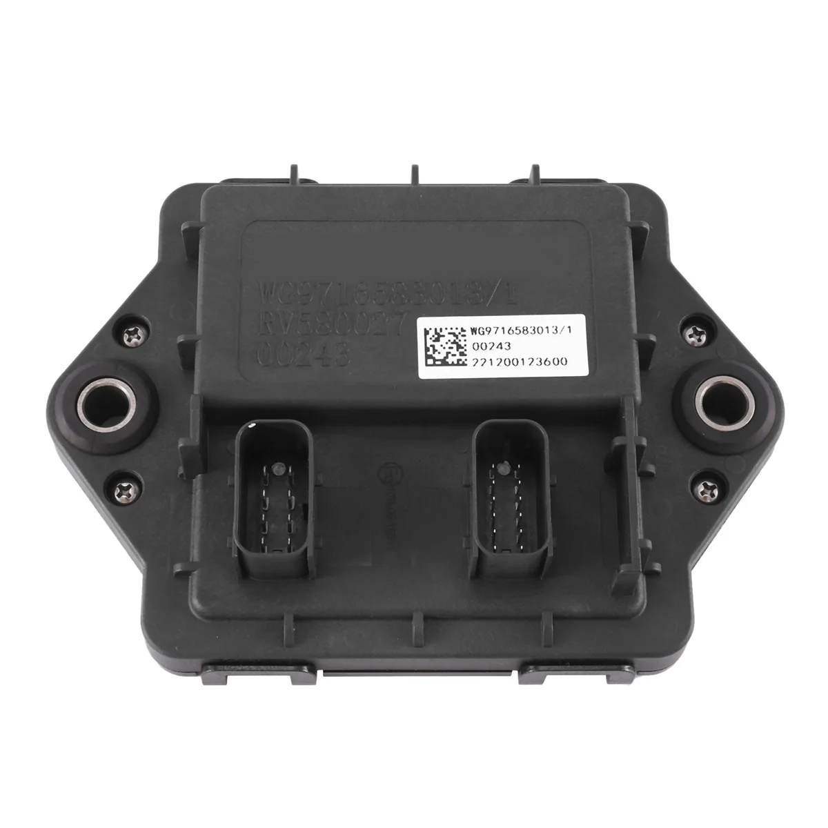 WG9716583013 Car Vehicle Rear Module for HOWO T7H SITRAK C7H C9H Trailer Module Computer Board Control Box