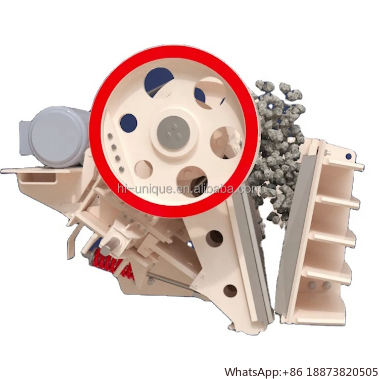 Mining Station Jaw crusher for gold mining