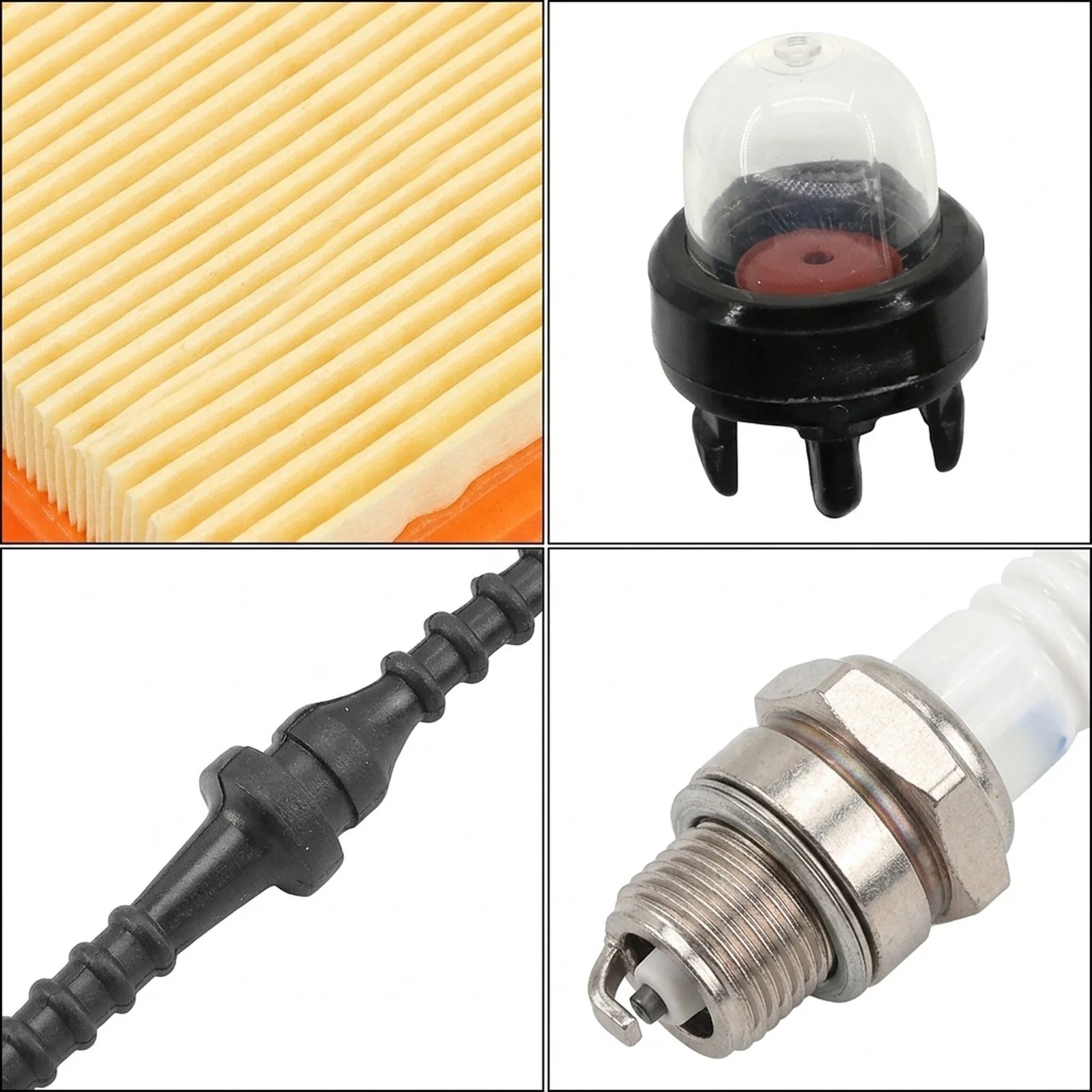 Premium Replacement Air Filter Spark Kit for FS120 F 00 F 50 for fs300 FS350 FS400 FS450 Perfect Fit and Performance