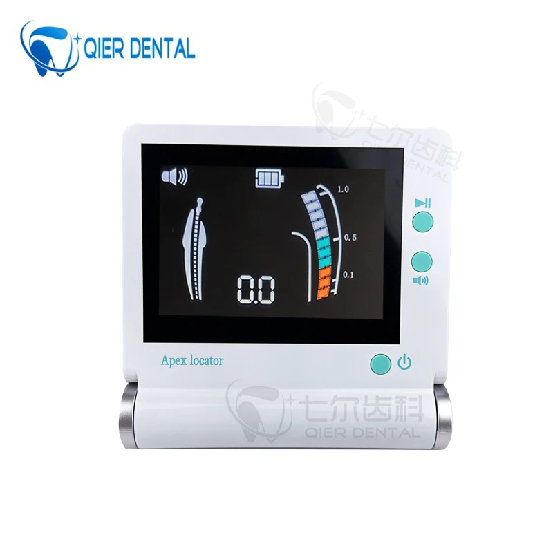 Apex Locator For Dental Endo Root Canal Apex Locator 4.5“ LCD Screen Portable Oral Endodontic  Visualization Foldable Endodontic