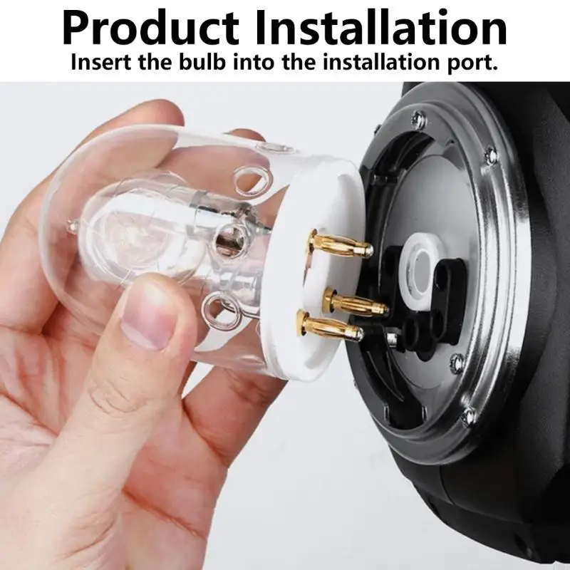 

F42D Reliable 600W Flash Bulb For AD600BM AD600B for Advanced Photography Needs