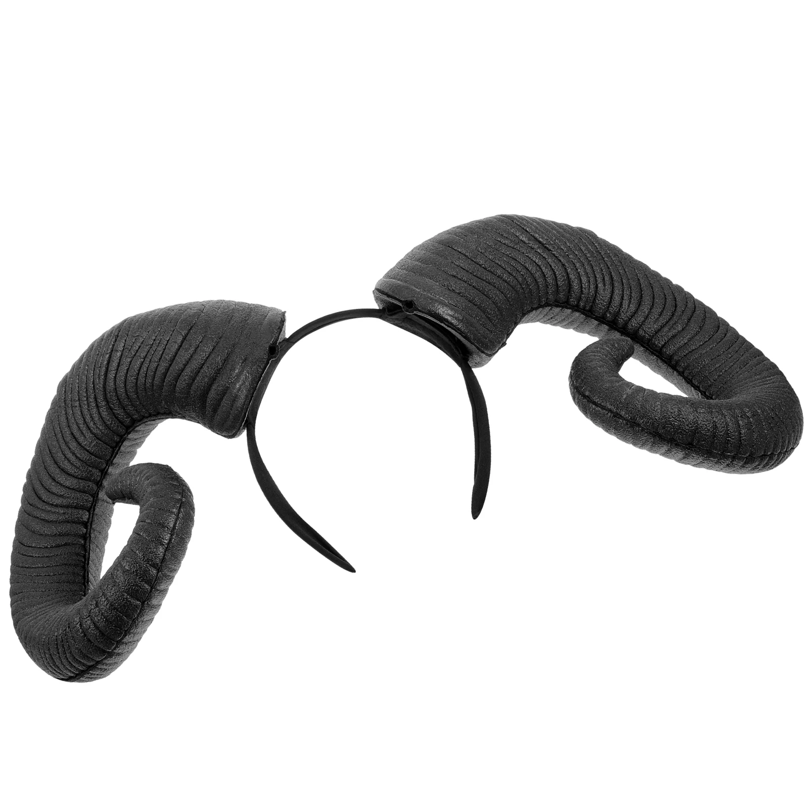 

Animal Halloween Headband Man Bands Horns Foam Ram Costume Adult Party Hairband