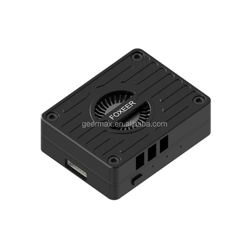 For Foxeer 4.9-6G Reaper Extreme 3W 80CH VTX Drone Components 9-36V Input 5V Output 25mW/200mW/500mW/1.5W/3W FPV UAV Spare Parts