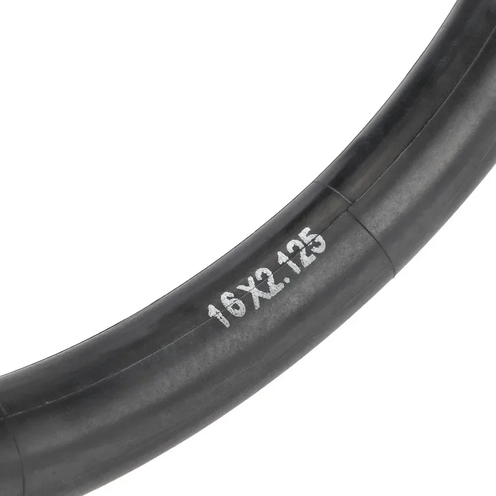 16 Inch 16x2.125(57-305) Electric Bicycle Inner Tube Replacement For Scooter Rubber E-bike Inner Tubes Cycling Accessory Rubber