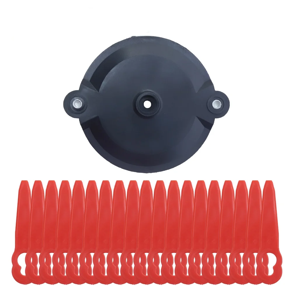 

40pcs Lawn Mower Trimmer Blade For Parkside Grass Replacement Blade Cutting Disc For PRTA 20Li A1311046 Garden Power Tools