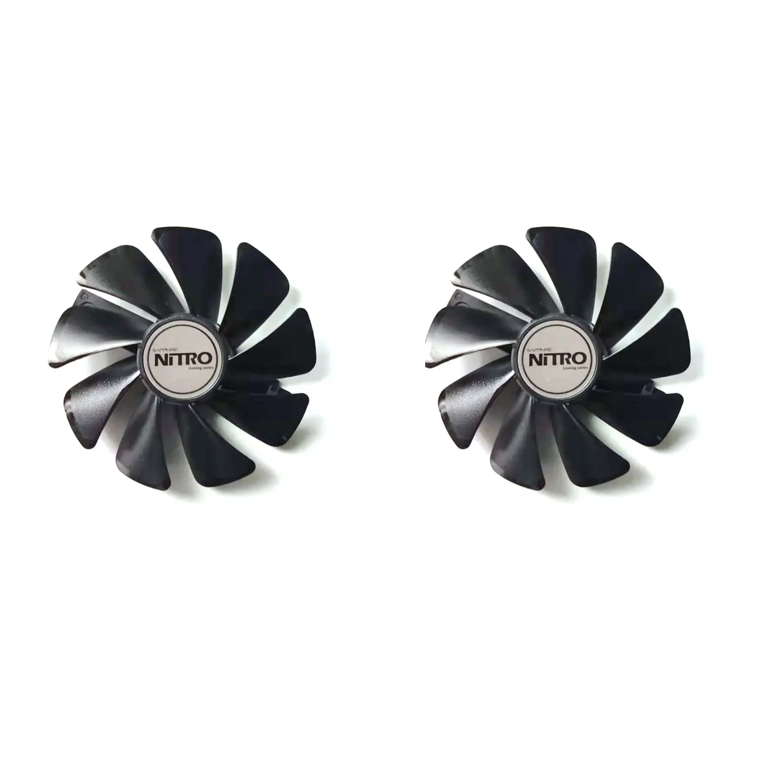 New CF1015H12D 95MM 4PIN DC 12V 0.42A RX 580 Cooling Fan Suitable For Replacement of Sapphire NITRO RX480 8G 470 RX 570 580 8G