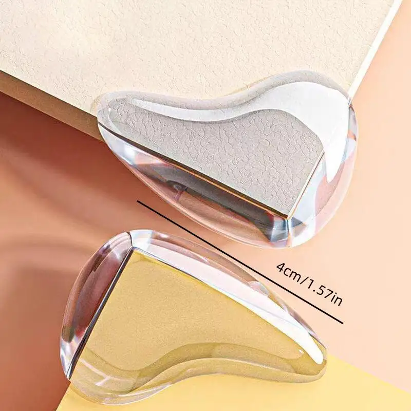

Baby Safety Silicone Kids Proofing Edge Protector Soft Transparent Children Anti Collision Table Corner Edge Protection Cover