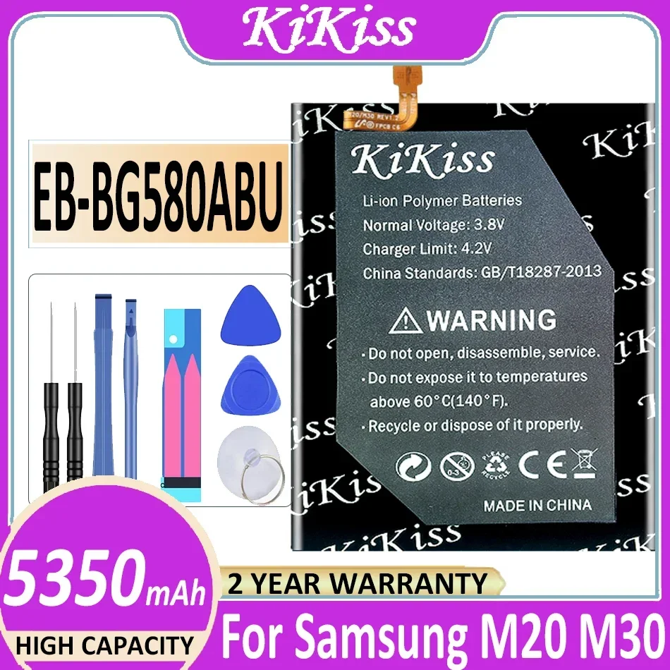 

Аккумулятор для Samsung Galaxy M20 M30, 5300 мАч