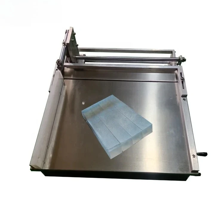 

Pneumatic Soap Cutting Machine Soap Bar Cutting Machine