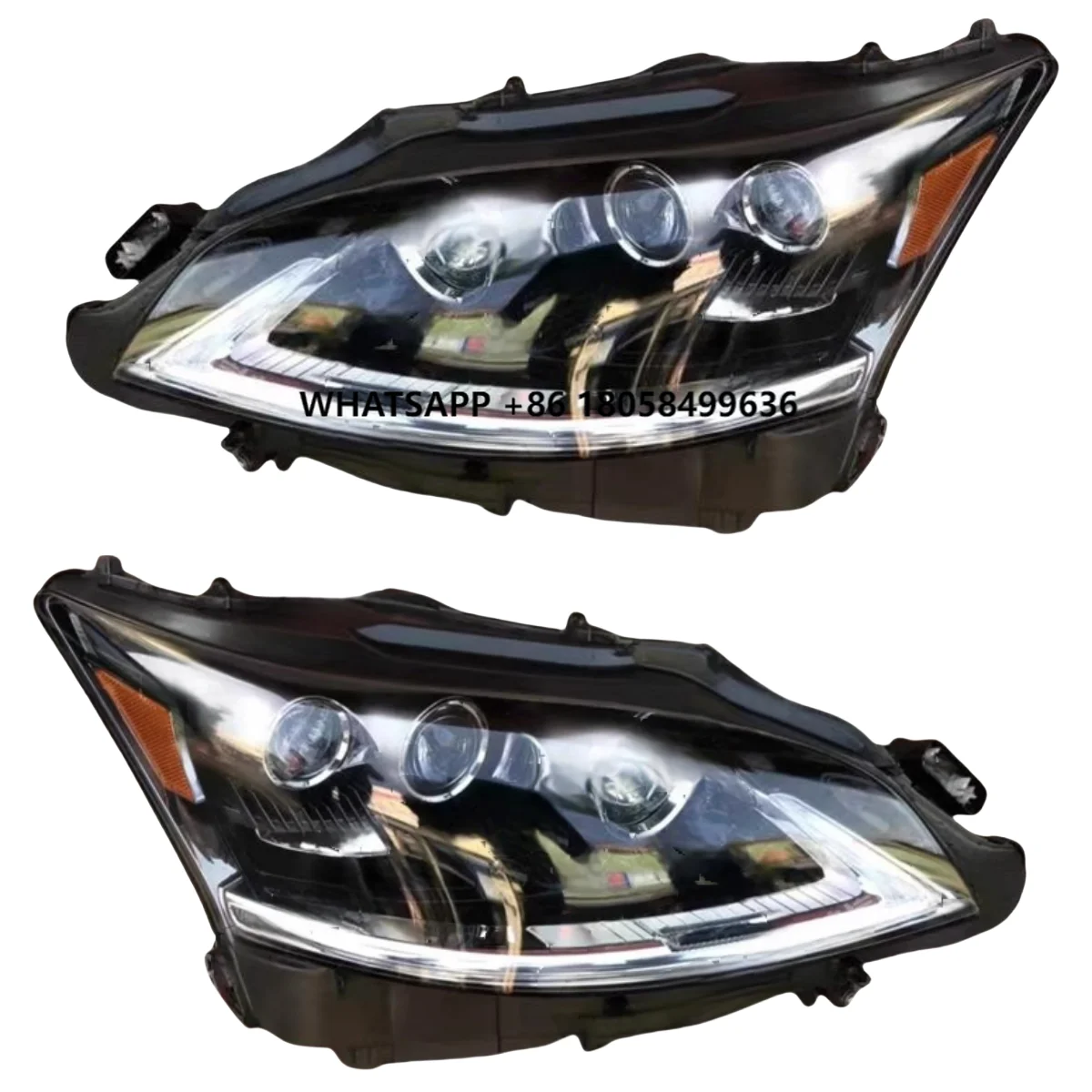 

Suitable for 13-17 Year Lexus LS460L/LS600HL Front Lighting Headlight Assembly Left and Right Light-emitting Diodes8118550310