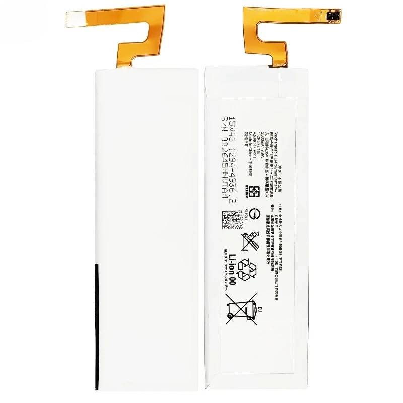 0 Cycle AGPB016 A001 Battery for Sony Xperia M5 E5603 E5663 Phone High Quality Replacement Lithium Polymer Grade A Cell & Tools
