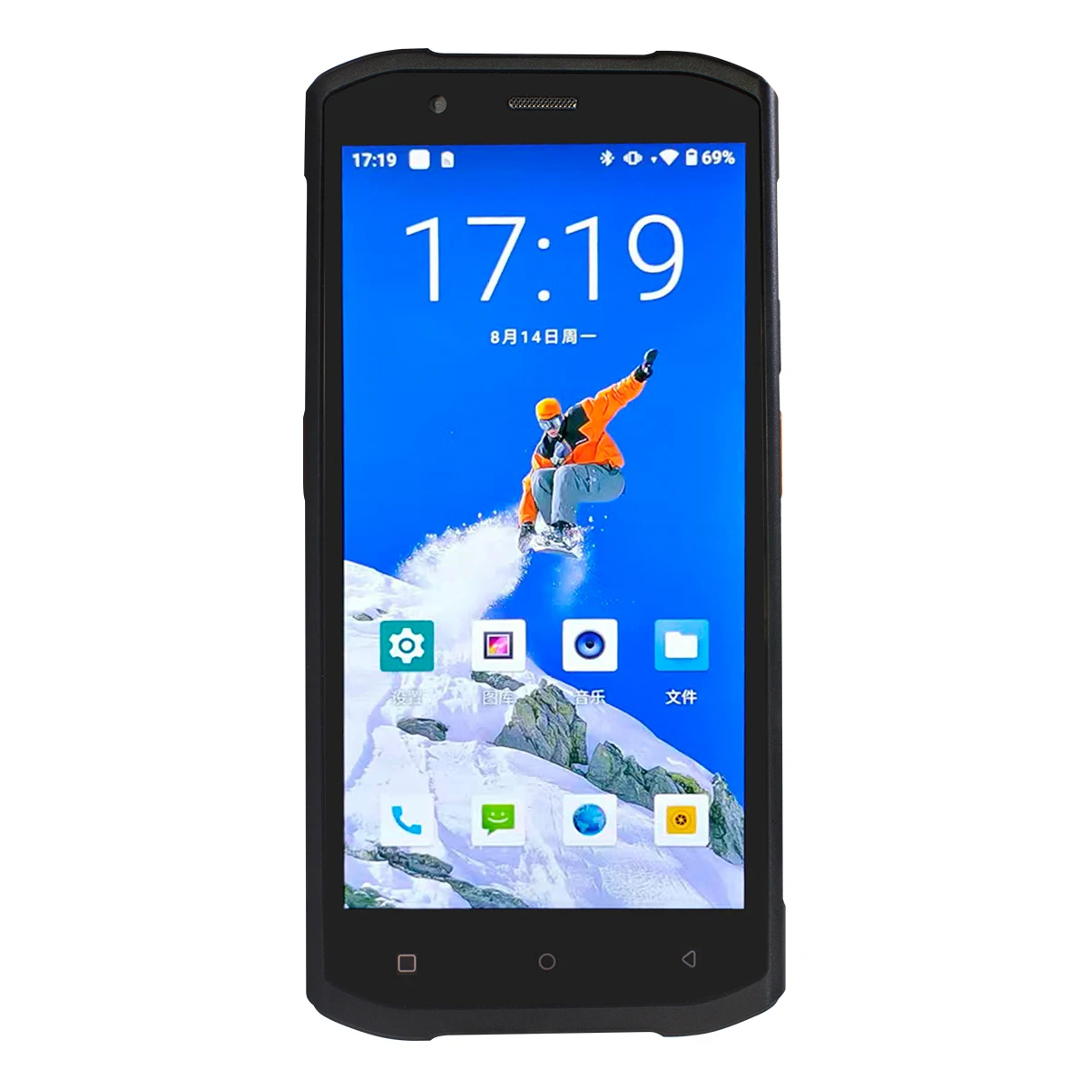 4+64GB 5.5Inch Rugged Android 11 2D Barcode Reader Ultra High Scanning Performance PDA Handheld in Stock for Warehousing Retail